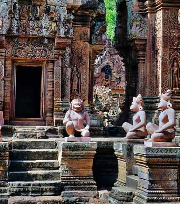 Un viaje de lujo en el que te enamorarás de estos dos paises, Vietnam y Camboya.
